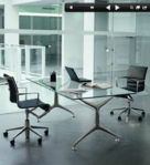 Mobili da ufficio - Scrivanie - Pareti attrezzate e divisorie - Banconi da reception - Poltroncine e sedie comode